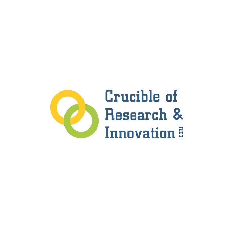 Crucible of Research and Innovation logo