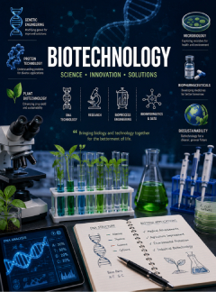 Biotechnology research domain