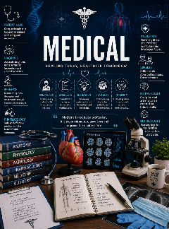 Medical research domain